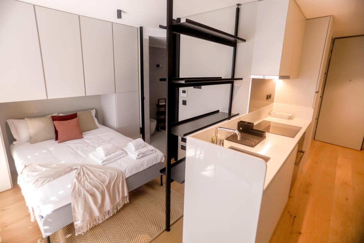Alegria Suites By Porto City Hosts Bagian luar foto