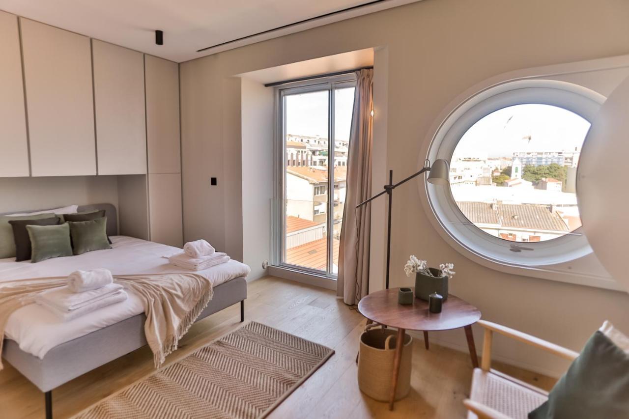 Alegria Suites By Porto City Hosts Bagian luar foto
