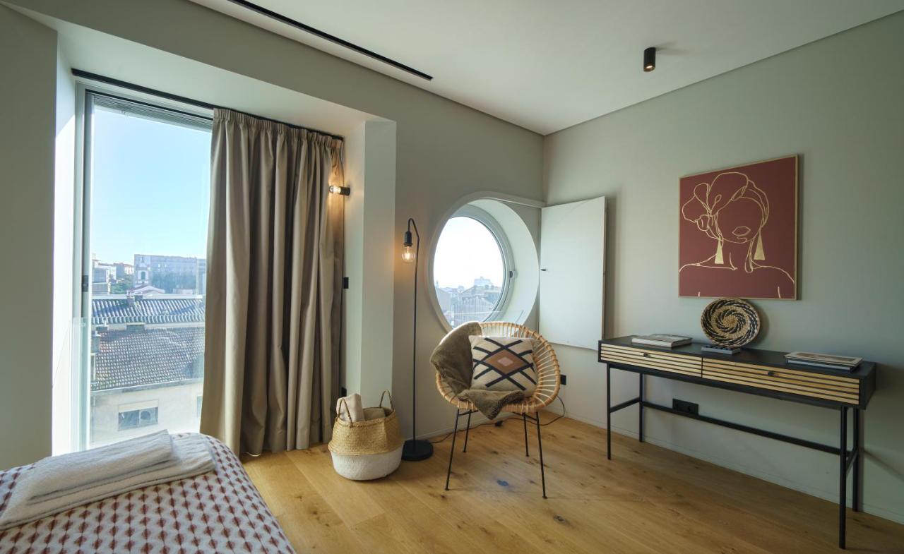 Alegria Suites By Porto City Hosts Bagian luar foto
