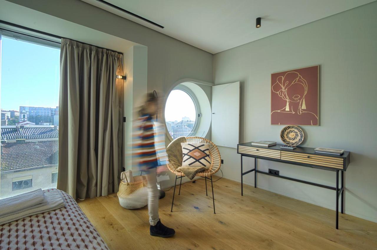 Alegria Suites By Porto City Hosts Bagian luar foto