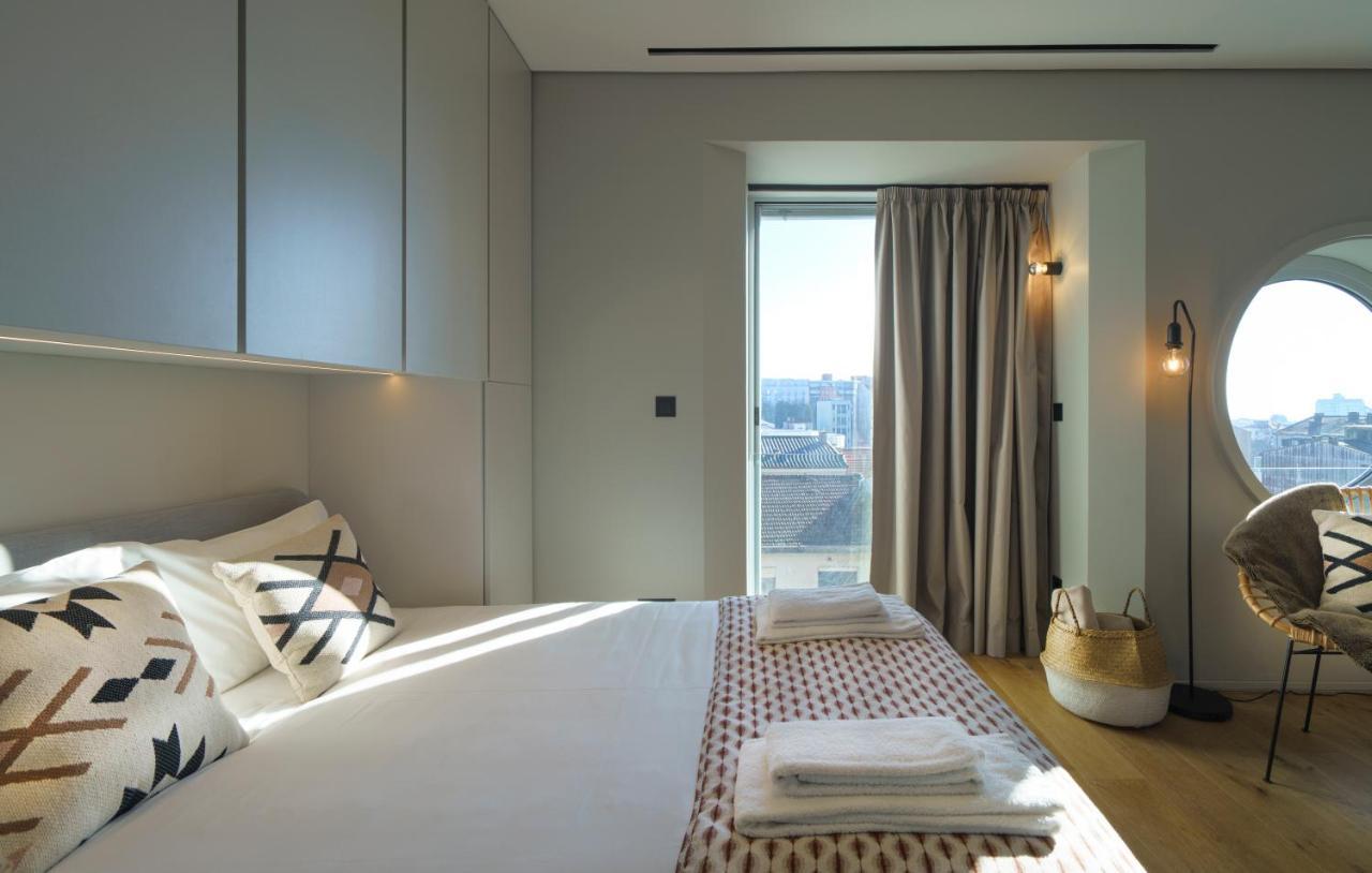 Alegria Suites By Porto City Hosts Bagian luar foto