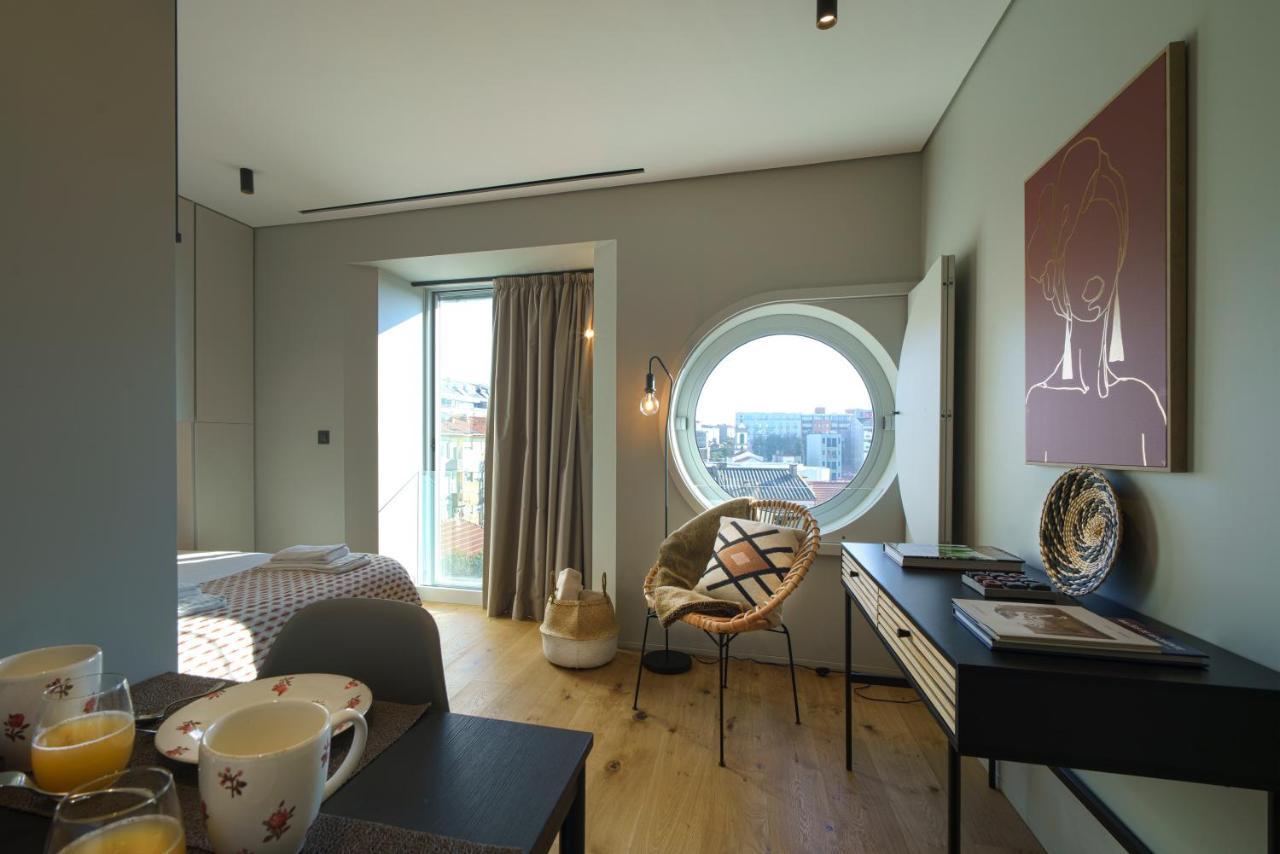 Alegria Suites By Porto City Hosts Bagian luar foto